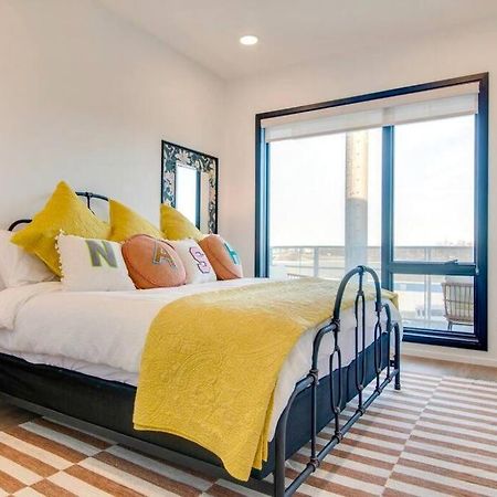 Stylish Downtown Condo W/ Pool & Parking Nashville Exterior foto